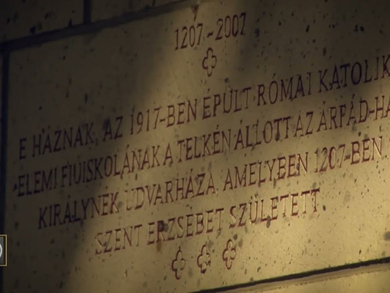 Embedded thumbnail for Szent Erzsébet ház volt római katolikus (majd állami) általános iskola