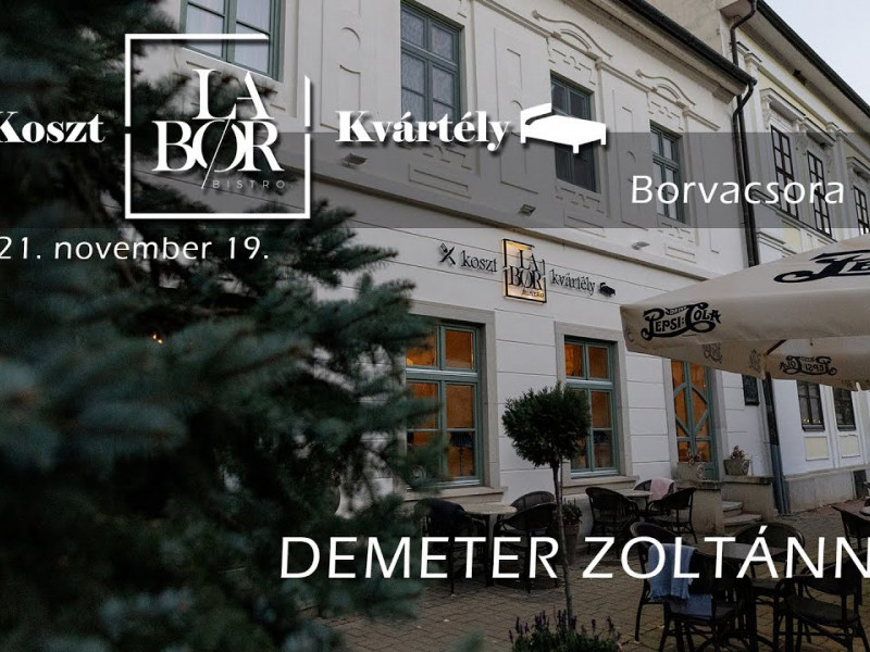 Embedded thumbnail for La'BOR bisztró és panzió